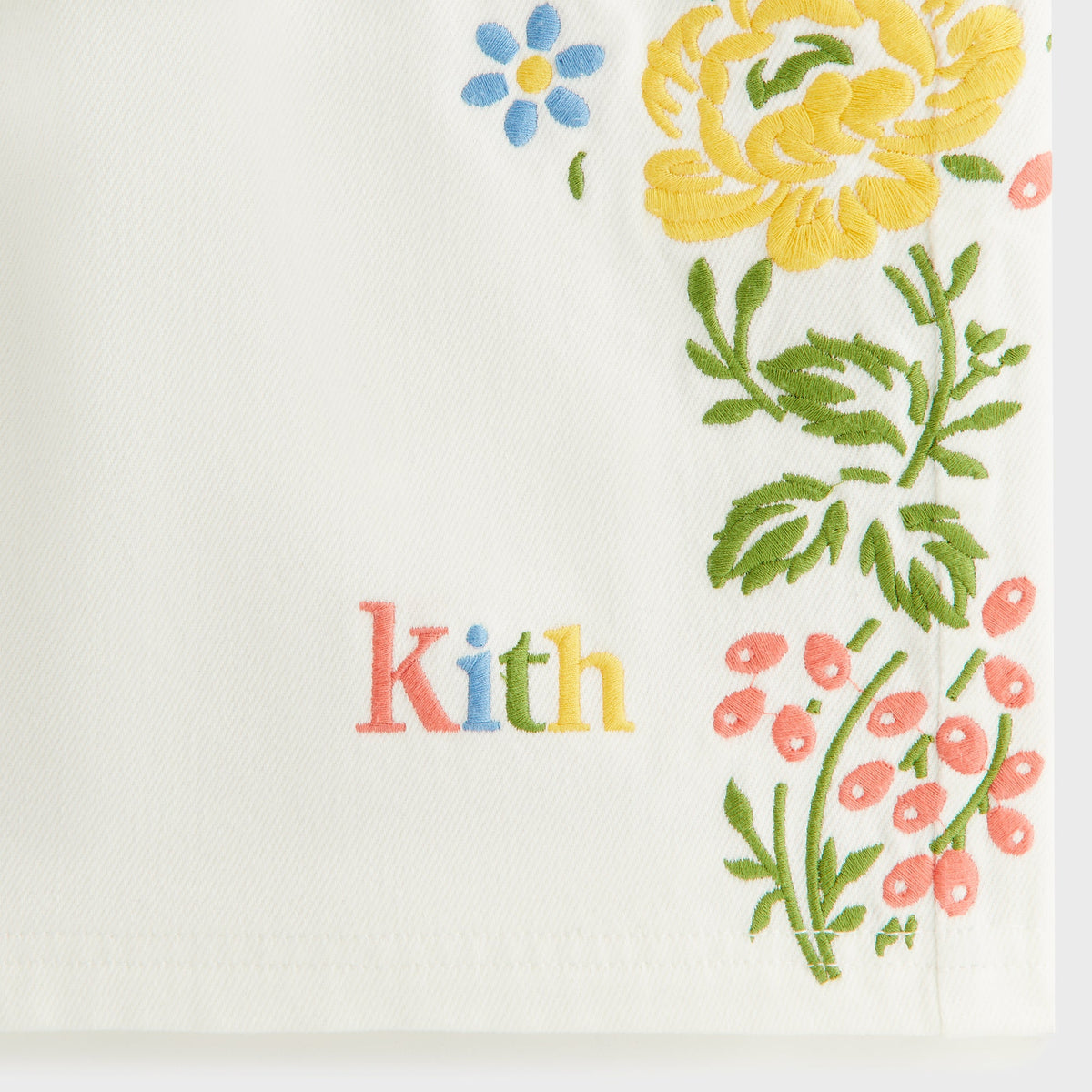 Kith Kids Floral Paisley Apollo Short - Silk | Kith