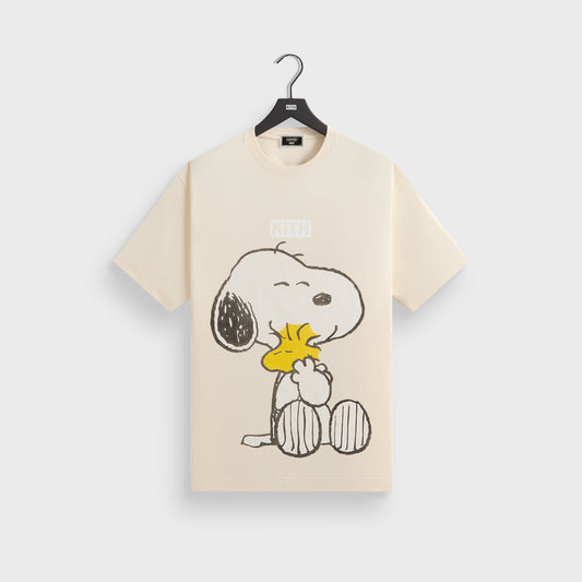 Kith for Peanuts Hug Vintage Tee - Sandrift | Kith