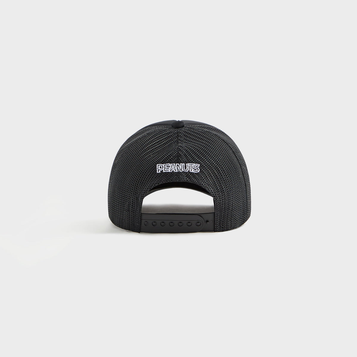Kith Kids for Peanuts 75 Nolan Poly Foam Trucker - Black | Kith