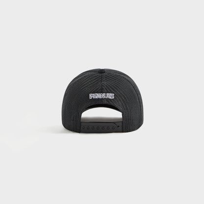 Kith Kids for Peanuts 75 Nolan Poly Foam Trucker - Black | Kith