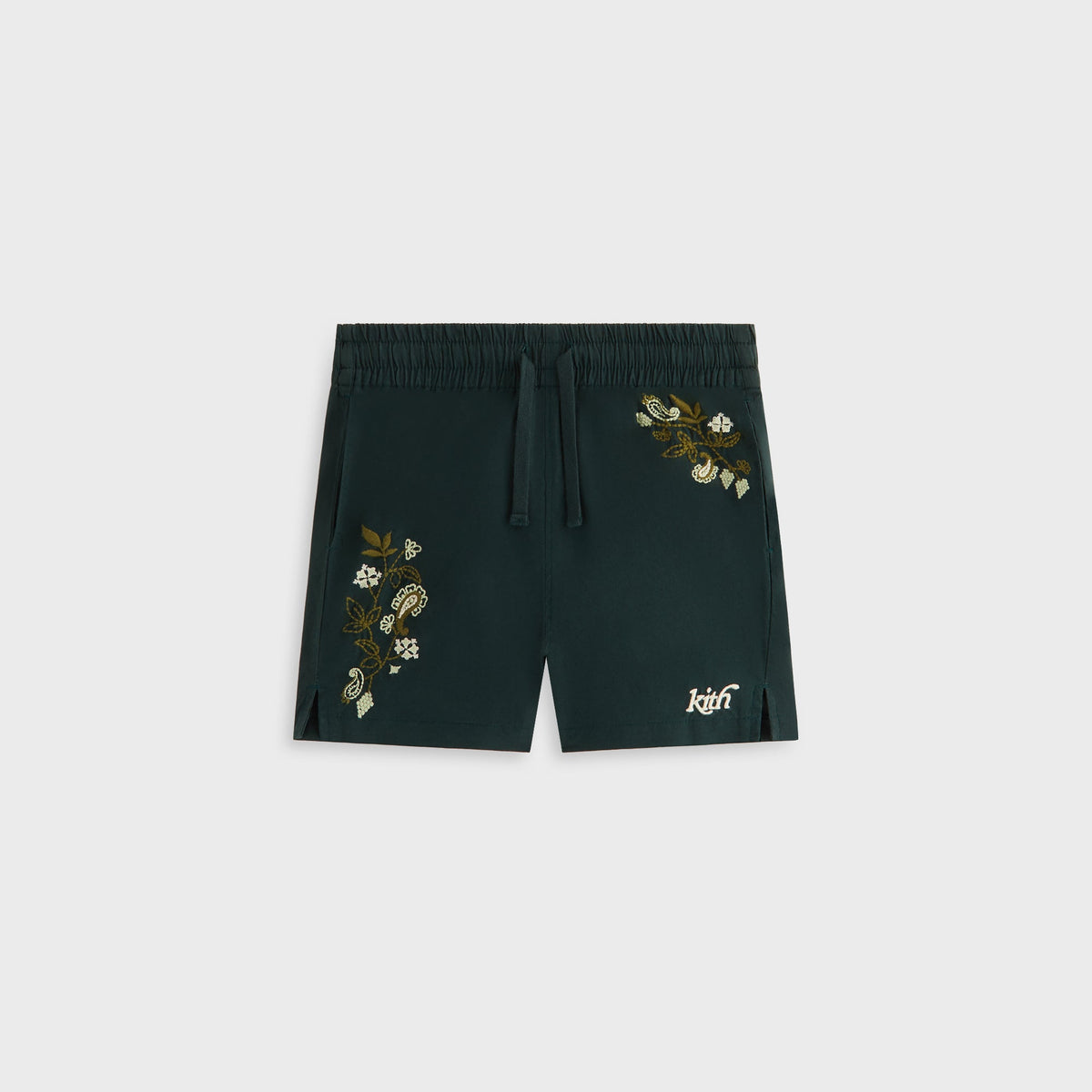 Kith Kids Novelty Embroidered Thompson Camp Short - Stadium | Kith