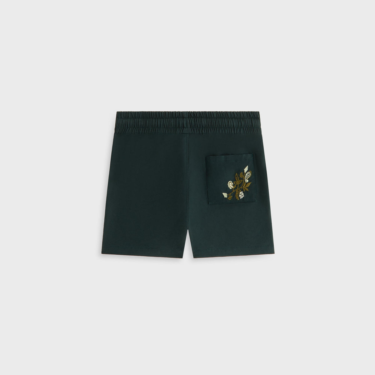 Kith Kids Novelty Embroidered Thompson Camp Short - Stadium | Kith