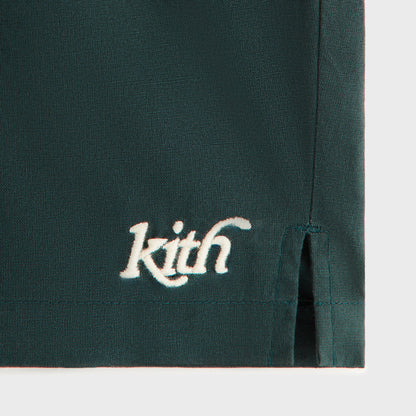 Kith Kids Novelty Embroidered Thompson Camp Short - Stadium | Kith