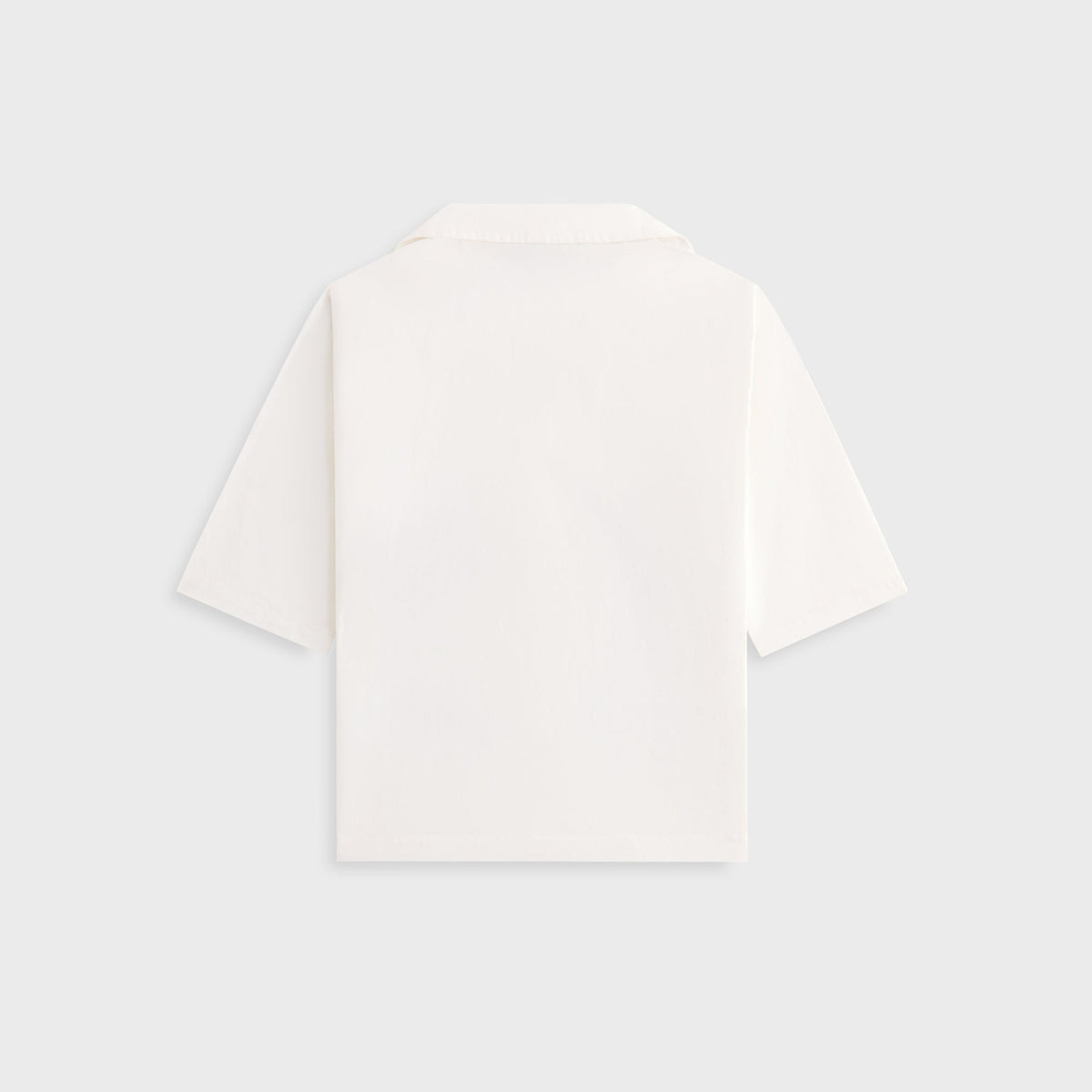 Kith Kids Novelty Thompson Camp Collar Shirt - White | Kith