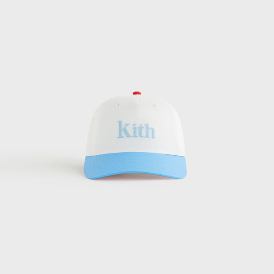 Kith Kids Harrison Pinch Crown Cap - Swedish Blue | Kith