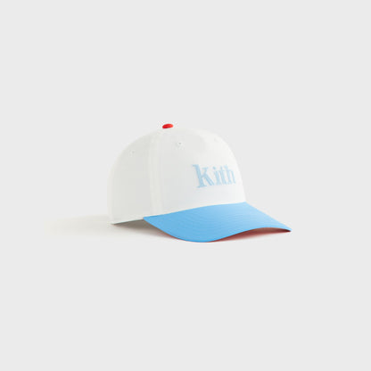 Kith Kids Harrison Pinch Crown Cap - Swedish Blue | Kith
