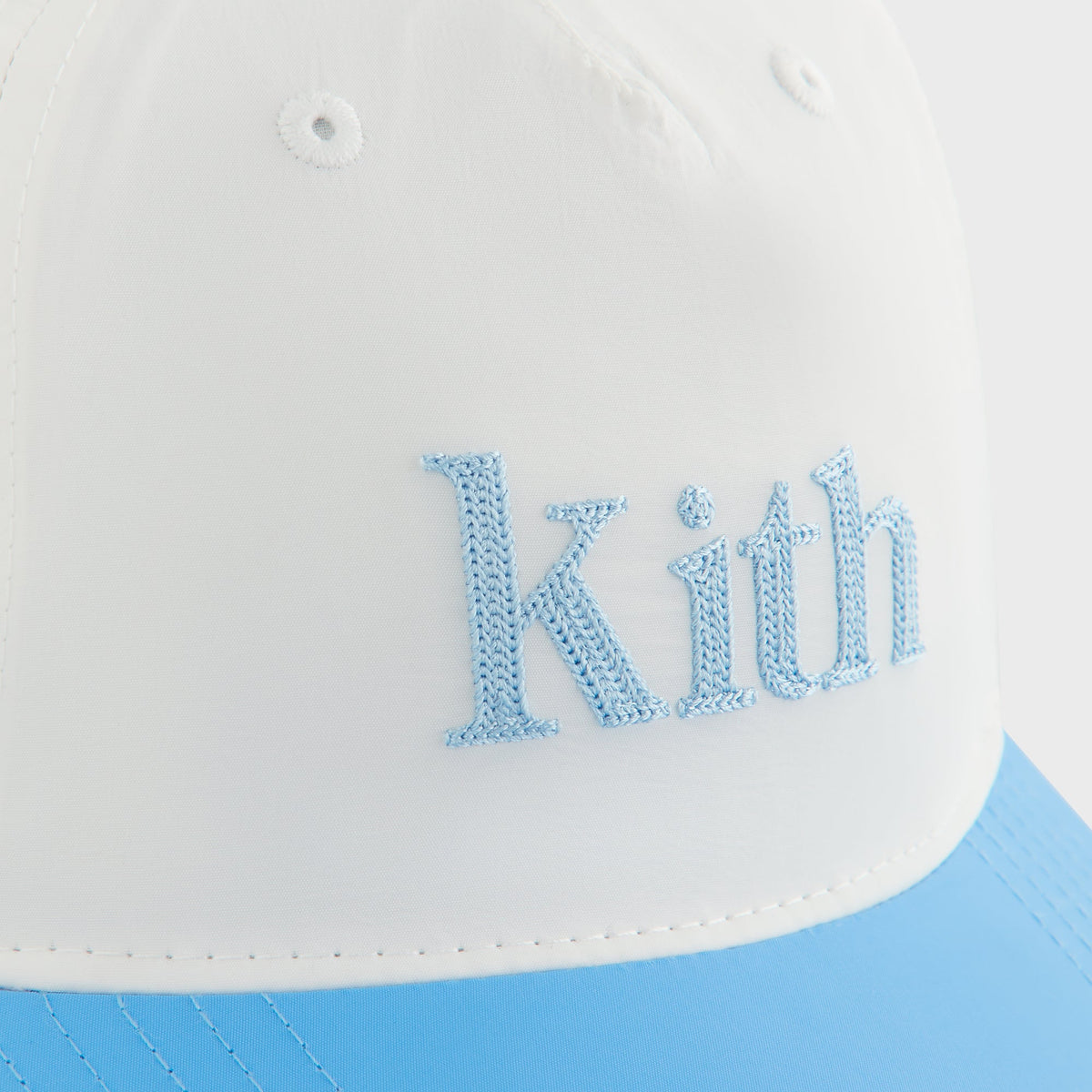 Kith Kids Harrison Pinch Crown Cap - Swedish Blue | Kith
