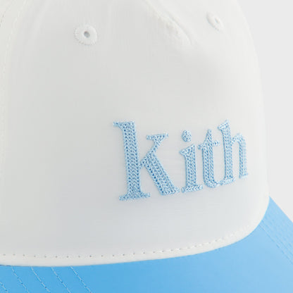 Kith Kids Harrison Pinch Crown Cap - Swedish Blue | Kith