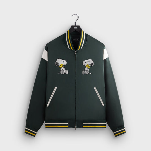 Kith for Peanuts Souvenir Jacket - Stadium | Kith