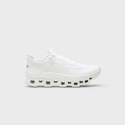 On Running Cloudmonster - Void White | Kith