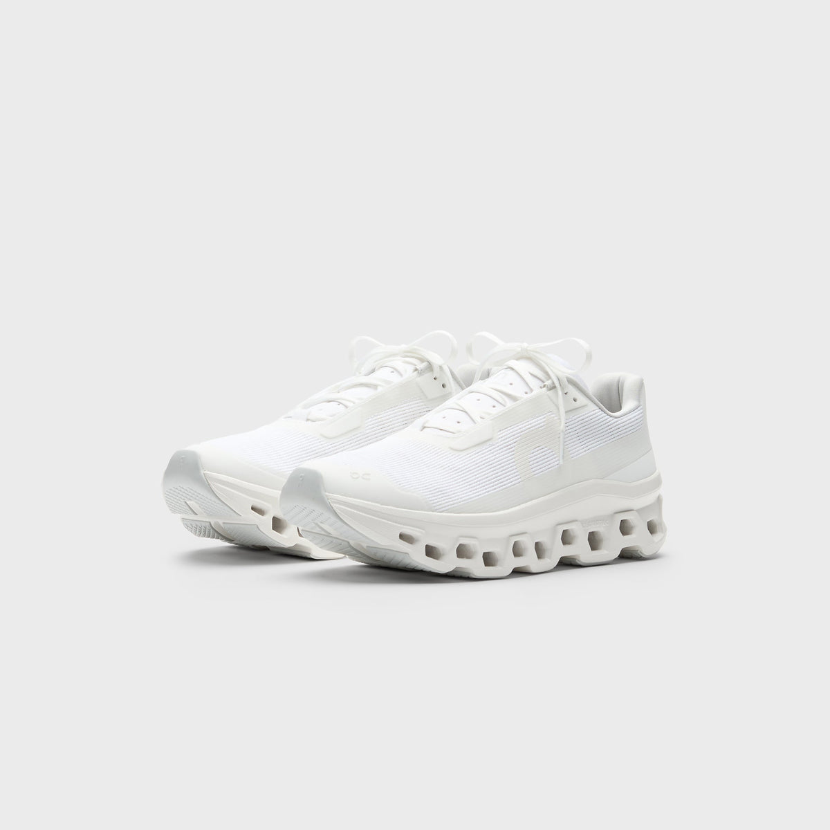 On Running Cloudmonster - Void White | Kith