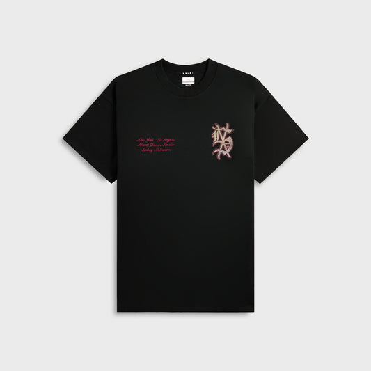Ksubi Playoff Ekcess Tee - Jet Black | Kith