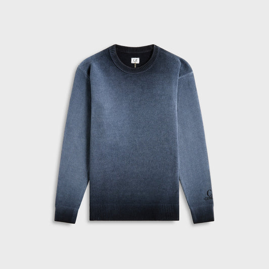 C.P. Company Chenille Cotton Knit - Total Eclipse | Kith