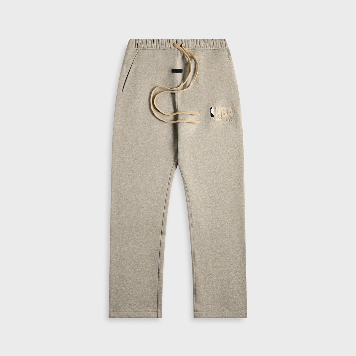 Essentials Relaxed NBA Core Fleece Sweatpant - Warm Heather | Kith