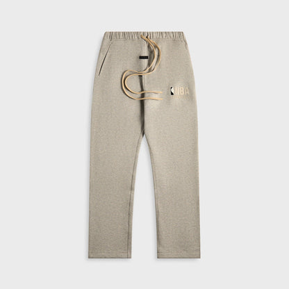 Essentials Relaxed NBA Core Fleece Sweatpant - Warm Heather | Kith