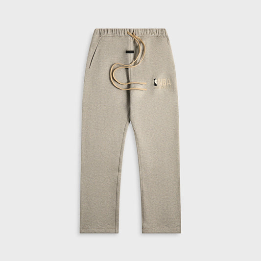 Essentials Relaxed NBA Core Fleece Sweatpant - Warm Heather | Kith