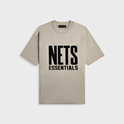 Essentials Nets Core Jersey - Warm Heather | Kith