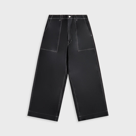 CDG Homme Pants - Navy / White | Kith
