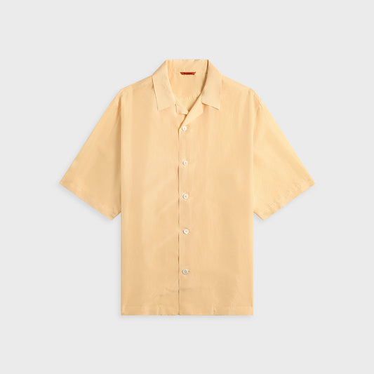 Barena Camicia Solana Silk Tentor - Crema | Kith