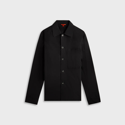 Barena Overshirt Cedrone Vion - Nero | Kith