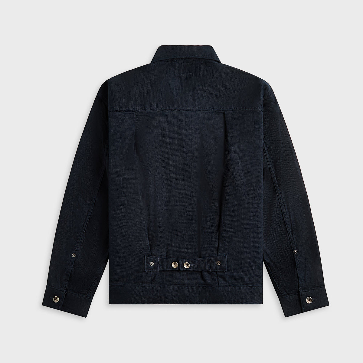 Engineered Garments Trucker Jacket CL Java Cloth - Dark Navy | Kith
