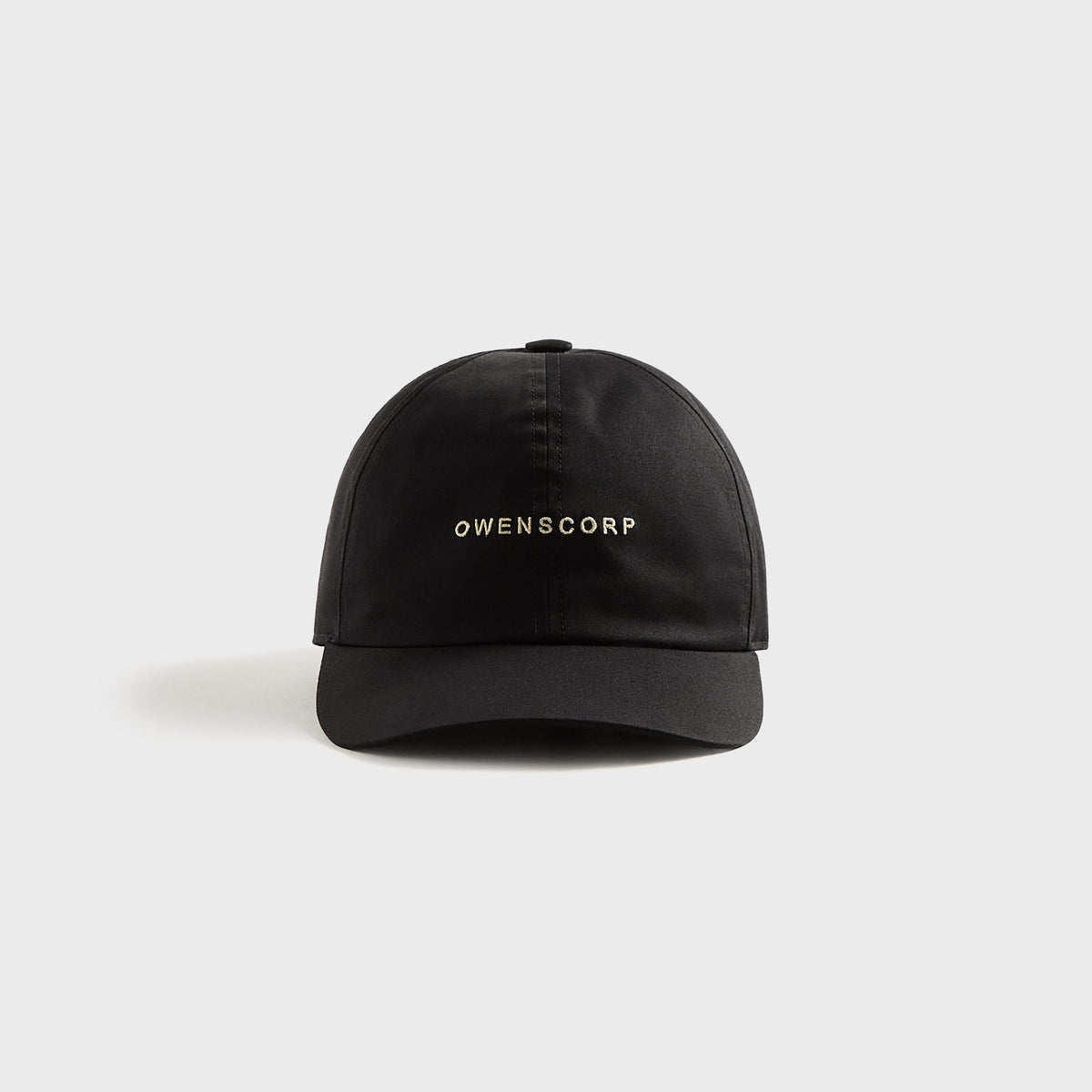 Rick Owens Baseball Cap - Black / Pearl | Kith