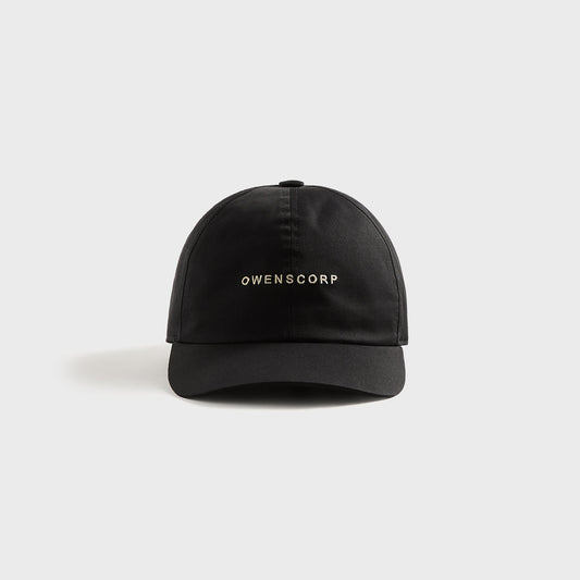 Rick Owens Baseball Cap - Black / Pearl | Kith