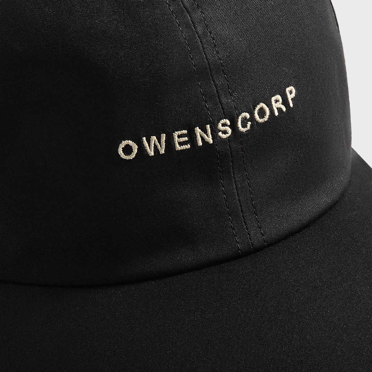 Rick Owens Baseball Cap - Black / Pearl | Kith
