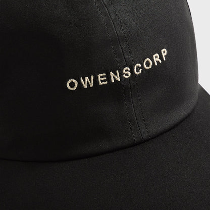 Rick Owens Baseball Cap - Black / Pearl | Kith
