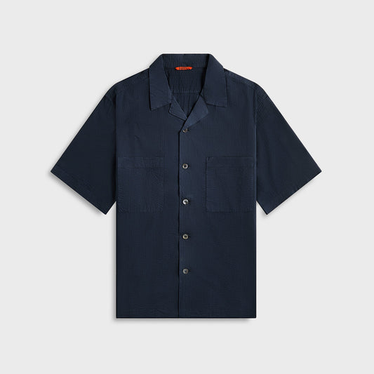 Barena Camicia Solana Lassa Shirt - Navy | Kith