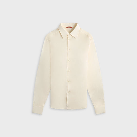Barena Camicia Maridola Avorio - White | Kith