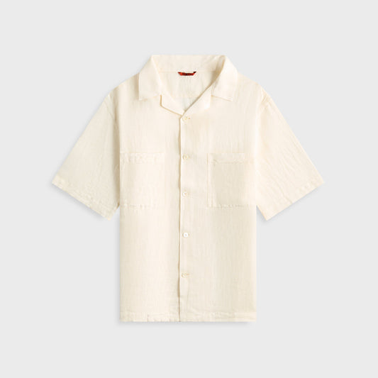 Barena Camicia Solana Lenza Shirt - Avorio | Kith