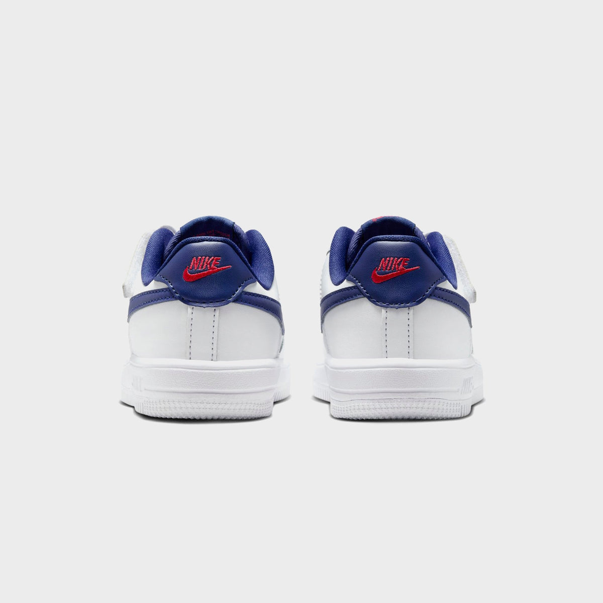 Nike PS Force 1 Low Easyon Bp - White / University Red / Deep Royal Bl | Kith