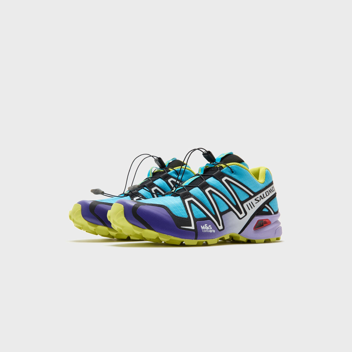 Salomon Speedcross 3 - Aquarius / White / Liberty | Kith