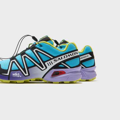 Salomon Speedcross 3 - Aquarius / White / Liberty | Kith