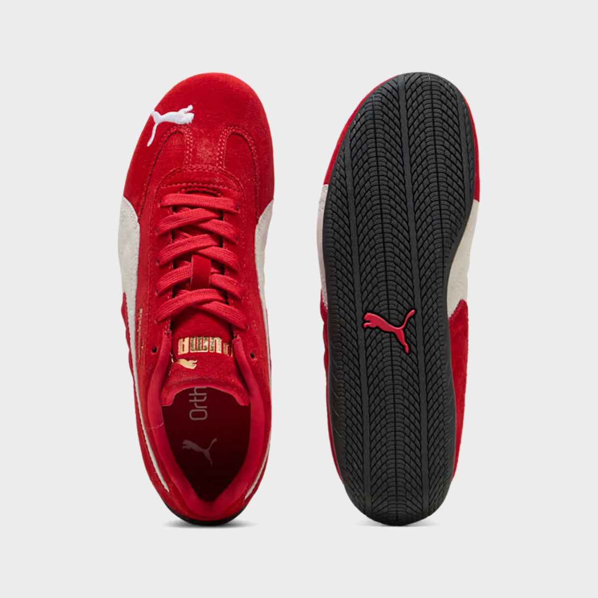 PUMA GS Speedcat - Red / PUMA White | Kith