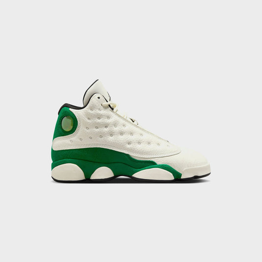 Jordan GS Air Jordan 13 Retro - Sail / Black / Pine Green | Kith