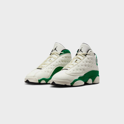 Jordan GS Air Jordan 13 Retro - Sail / Black / Pine Green | Kith