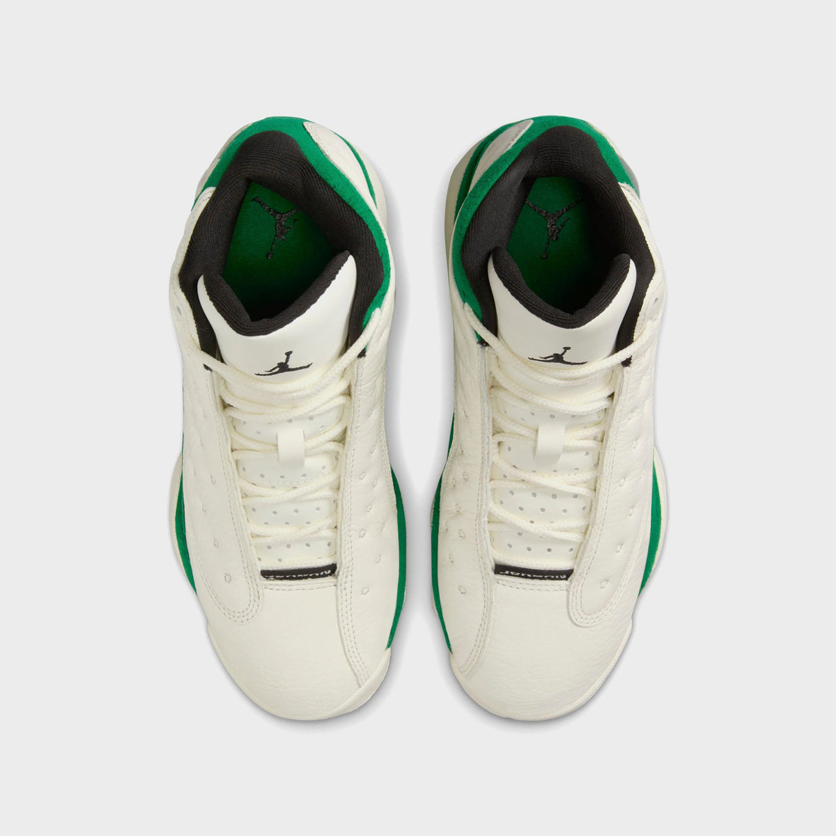 Jordan GS Air Jordan 13 Retro - Sail / Black / Pine Green | Kith