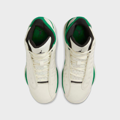 Jordan GS Air Jordan 13 Retro - Sail / Black / Pine Green | Kith