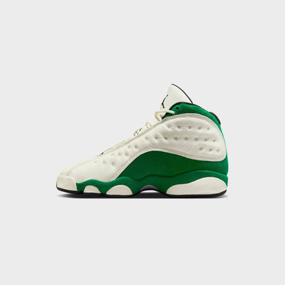Jordan GS Air Jordan 13 Retro - Sail / Black / Pine Green | Kith