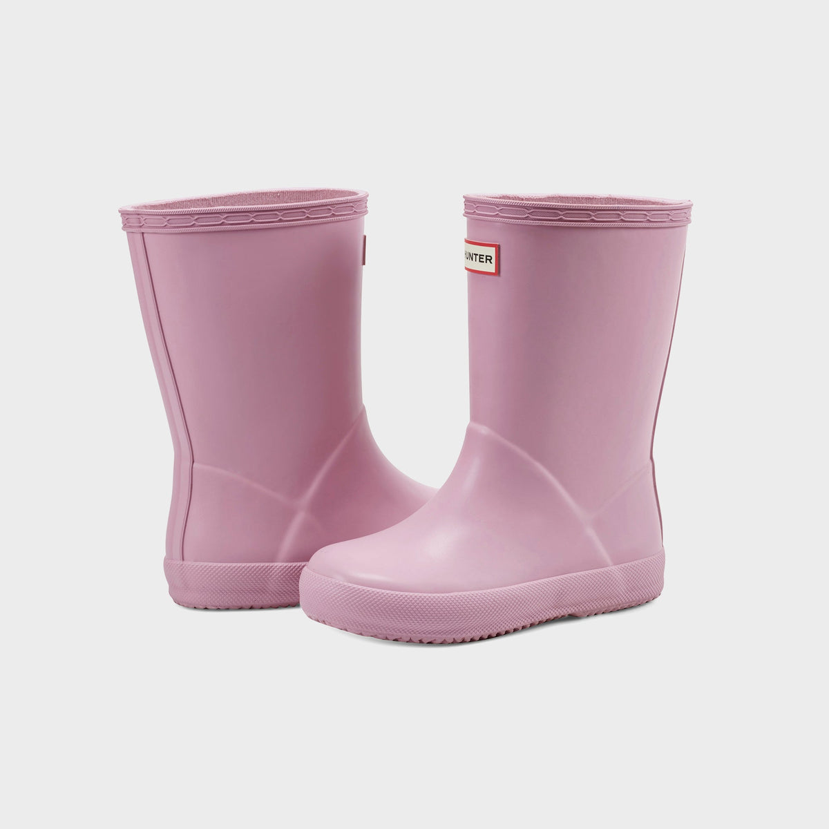 Hunter Little Kids First Classic Wellington Boot - Medium Pink | Kith