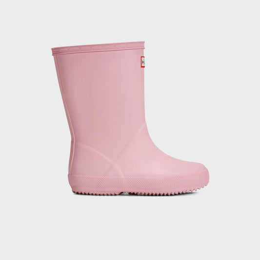 Hunter Little Kids First Classic Wellington Boot - Azalea Pink | Kith