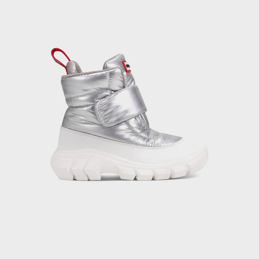 Hunter Little Kids Igloo Lug Sole Insulated Waterproof Snow Boot - Sil | Kith