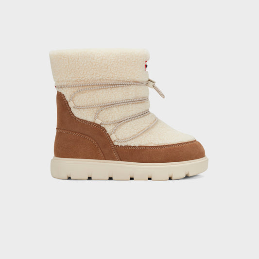 Hunter Kids Cozy Snow Boot - Light Natural | Kith