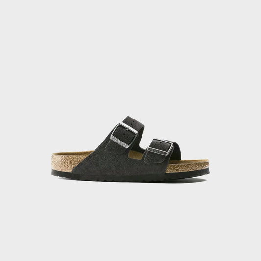 Birkenstock Arizona Soft Footbed Suede - Velvet Gray | Kith