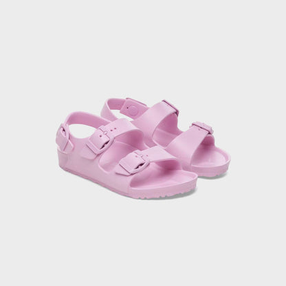 Birkenstock Kids Milano Eva - Fondant Pink | Kith