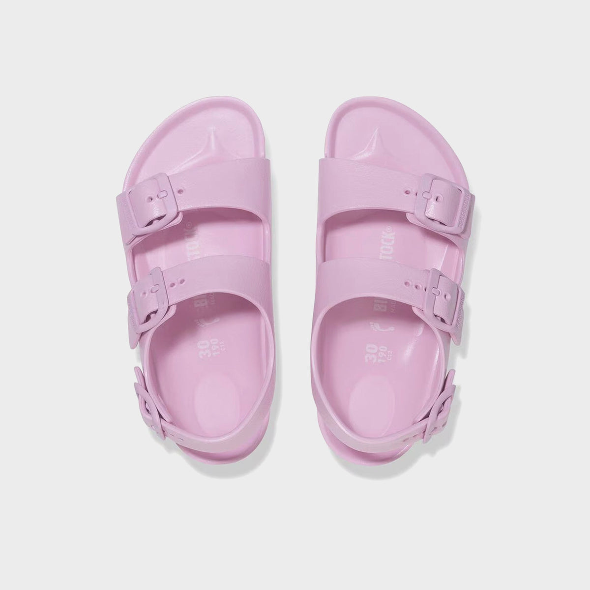 Birkenstock Kids Milano Eva - Fondant Pink | Kith