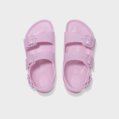 Birkenstock Kids Milano Eva - Fondant Pink | Kith