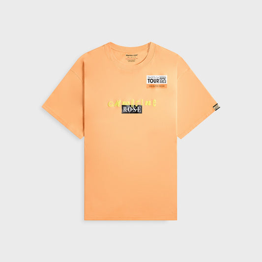 Martine Rose Oversized Tee - Orange Tour | Kith